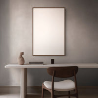 Blank Canvas | Primed Cotton | Framed