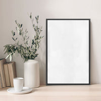 Blank Canvas | Primed Cotton | Framed