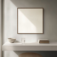 Blank Canvas | Primed Cotton | Framed