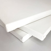 Blank Canvas | Primed Cotton | Framed