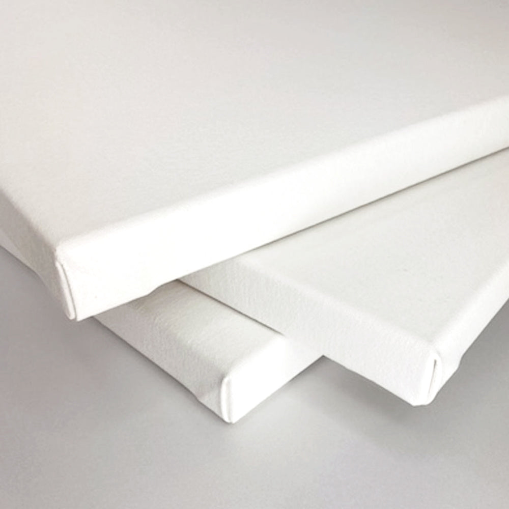 Blank Canvas | Primed Cotton | Framed