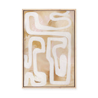 Blank | Framed Canvas