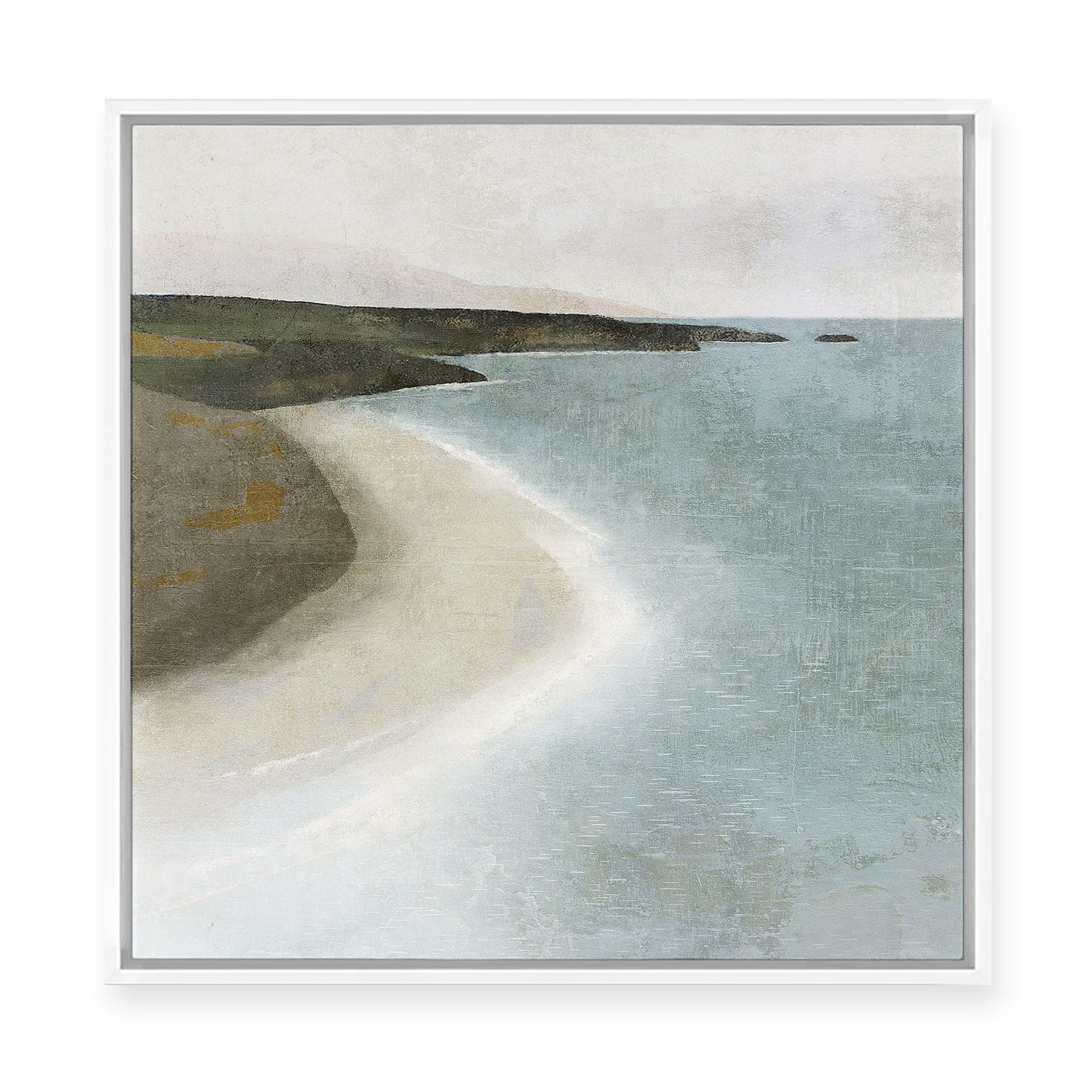 Block Island | Framed Canvas