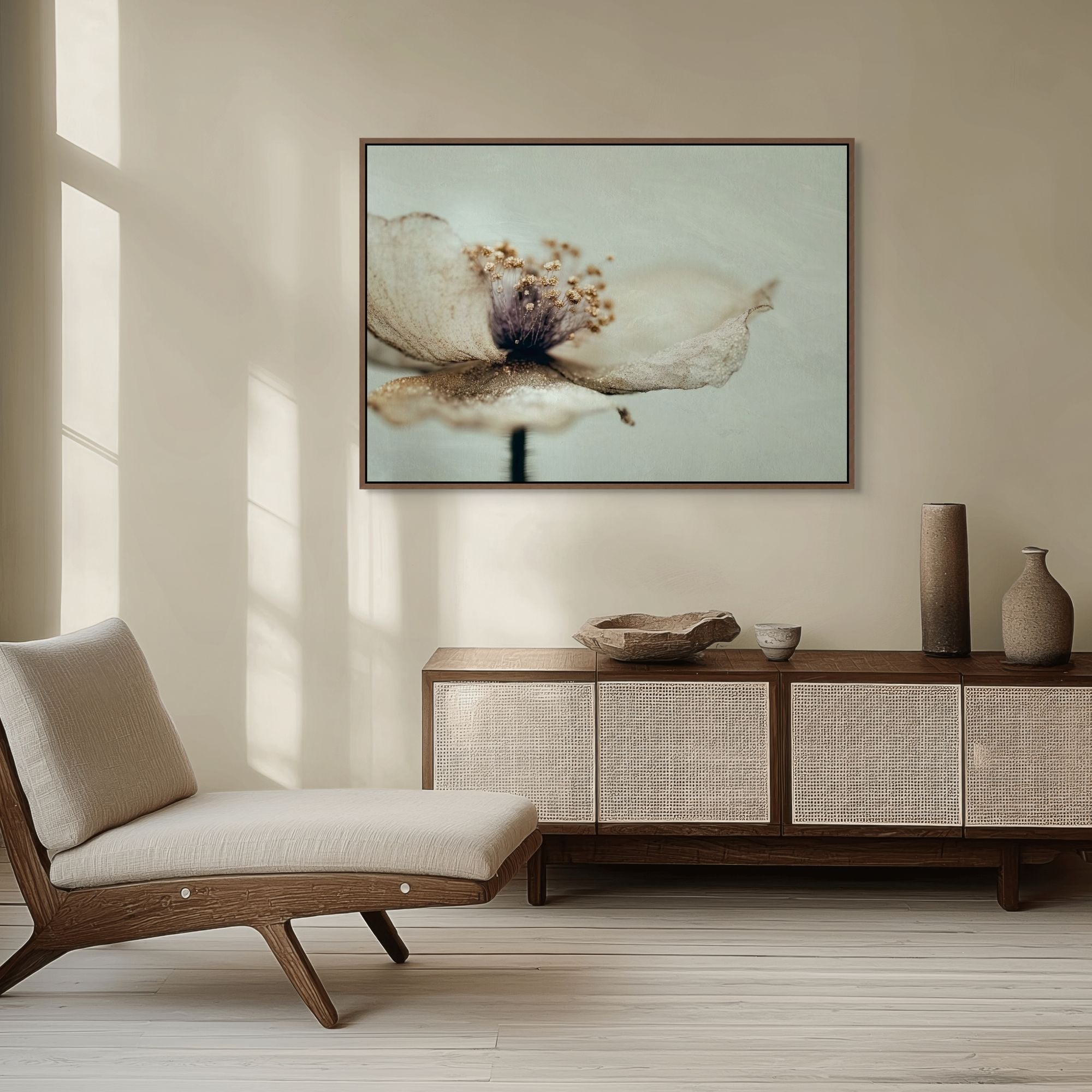 Bloom Memory No2 | Framed Canvas
