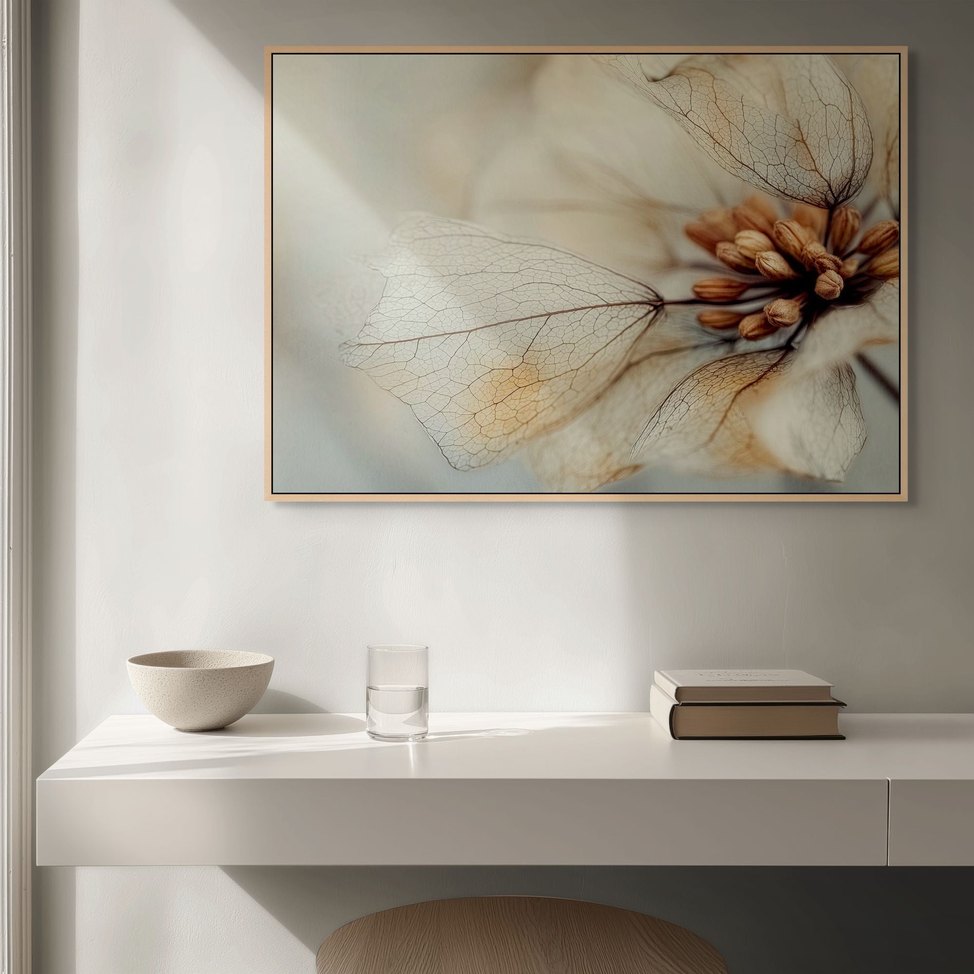 Bloom Memory No4 | Framed Canvas