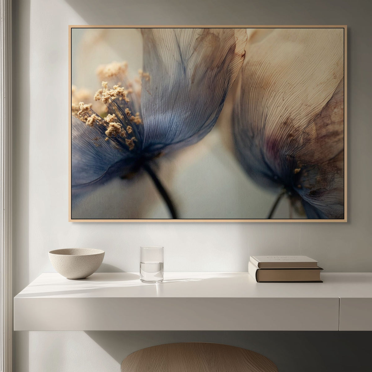 Bloom Memory No6 | Framed Canvas
