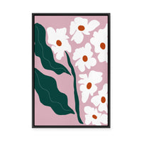 Blooming Flora | Framed Canvas
