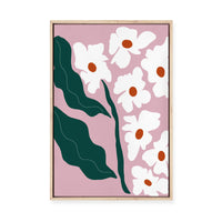 Blooming Flora | Framed Canvas