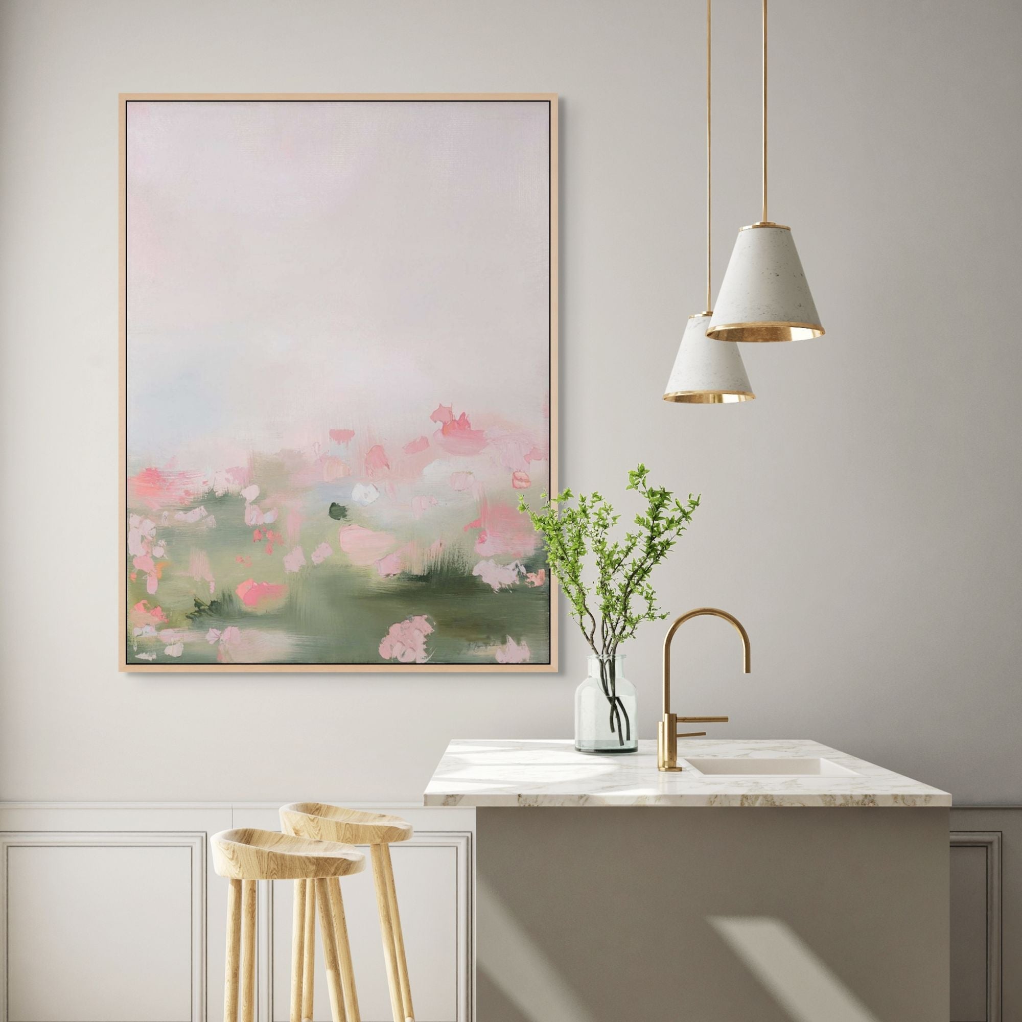 Bloom | Framed Canvas