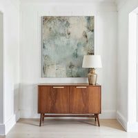 Blue Crush | Framed Canvas
