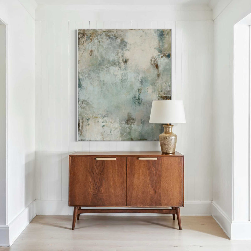 Blue Crush | Framed Canvas