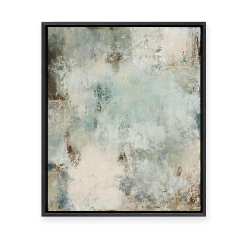 Blue Crush | Framed Canvas