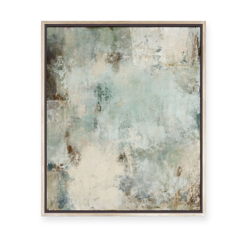 Blue Crush | Framed Canvas