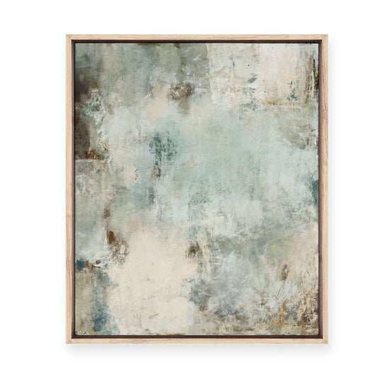 Blue Crush | Framed Canvas