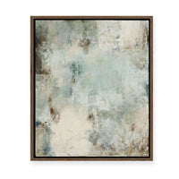 Blue Crush | Framed Canvas