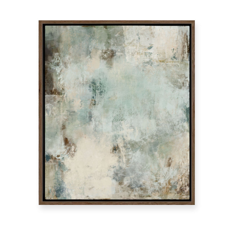 Blue Crush | Framed Canvas