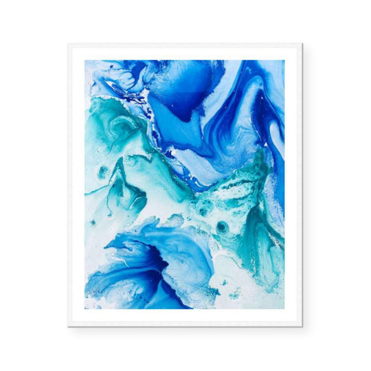 Blue Crush | Limited Edition Art Print | David Bottrell