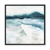 Blue Escape | Framed Canvas