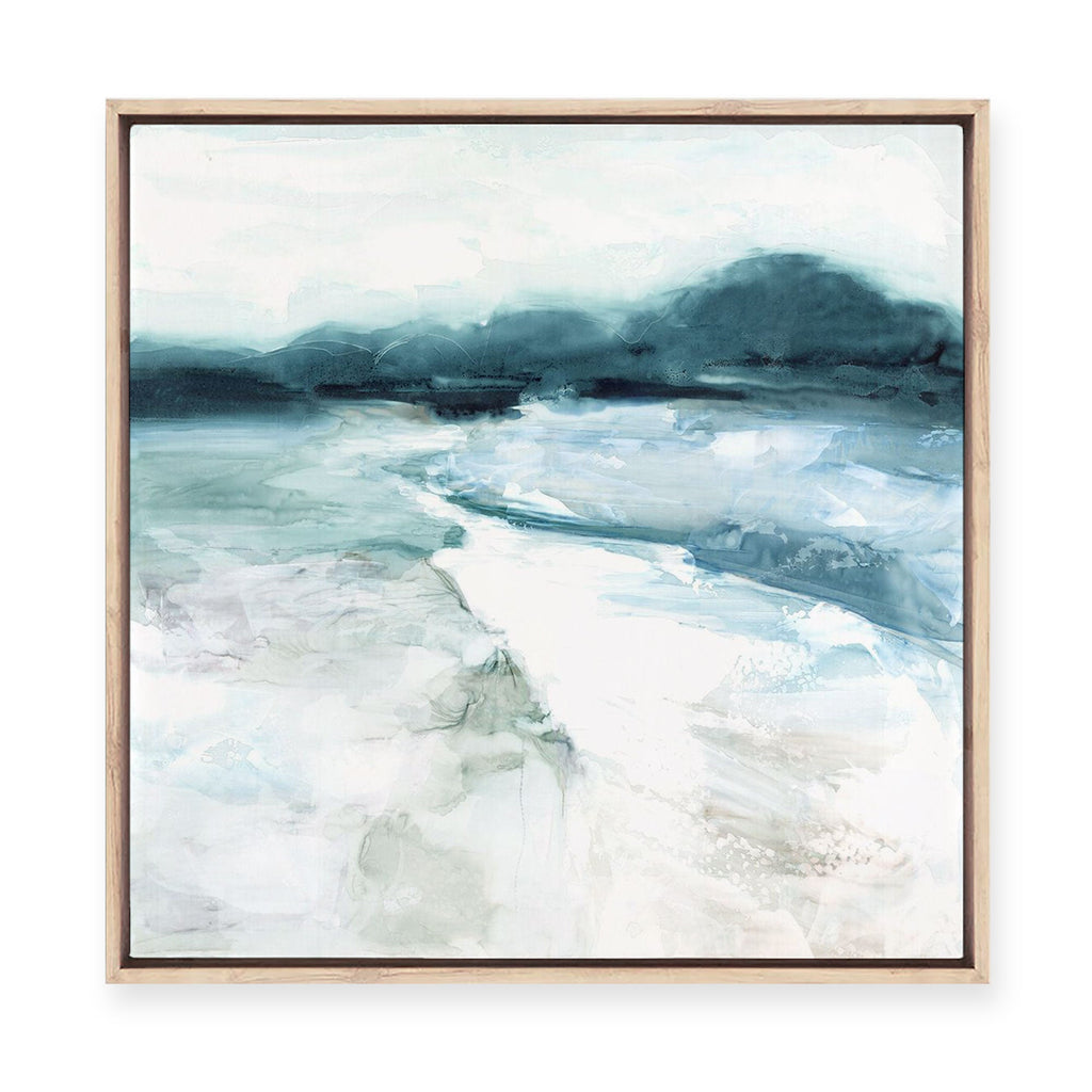 Blue Escape | Framed Canvas – Art and Framing Co