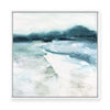 Blue Escape | Framed Canvas