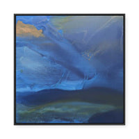 Blue Jasmine | Framed Canvas