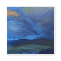 Blue Jasmine | Framed Canvas