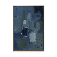 Blue Jean Baby II | Framed Canvas