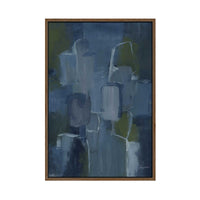 Blue Jean Baby I | Framed Canvas