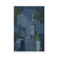 Blue Jean Baby I | Framed Canvas