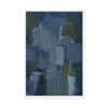 Blue Jean Baby I | Framed Canvas