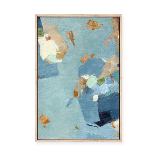 Blue Moon | Framed Canvas