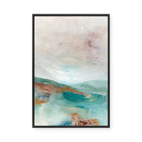 Blue Pearl | Framed Canvas