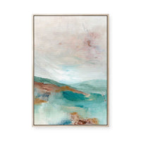 Blue Pearl | Framed Canvas