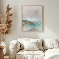 Blue Pearl | Framed Canvas