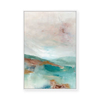 Blue Pearl | Framed Canvas