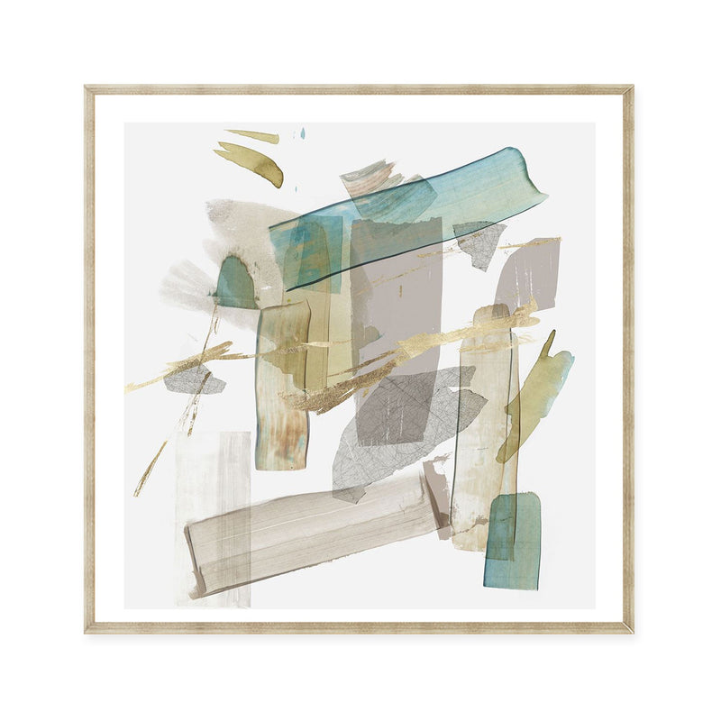 Blue Rectangle Cluster II