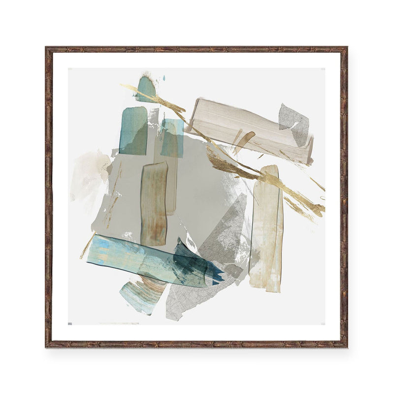 Blue Rectangle Cluster I
