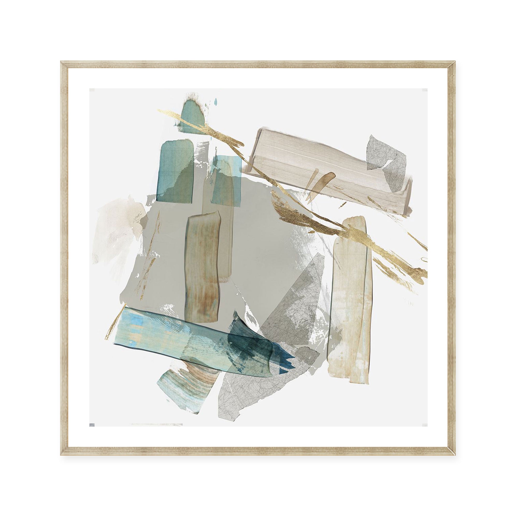 Blue Rectangle Cluster I