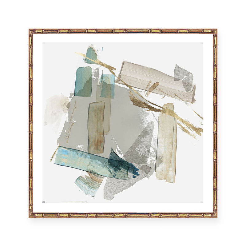 Blue Rectangle Cluster I