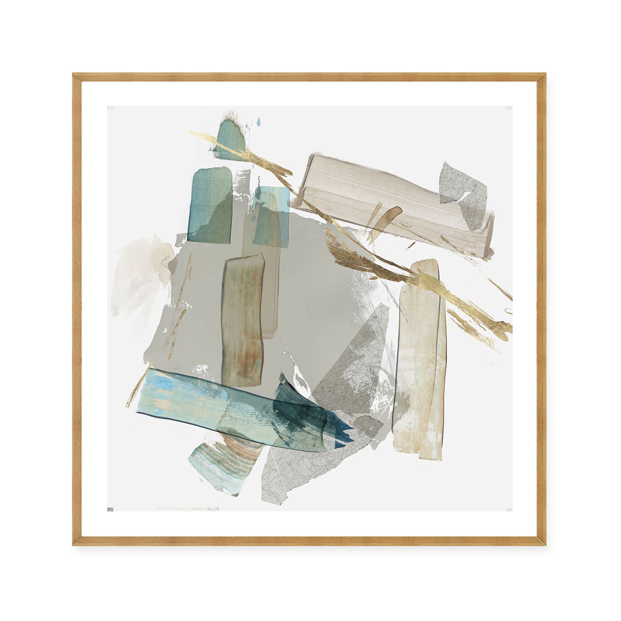 Blue Rectangle Cluster I