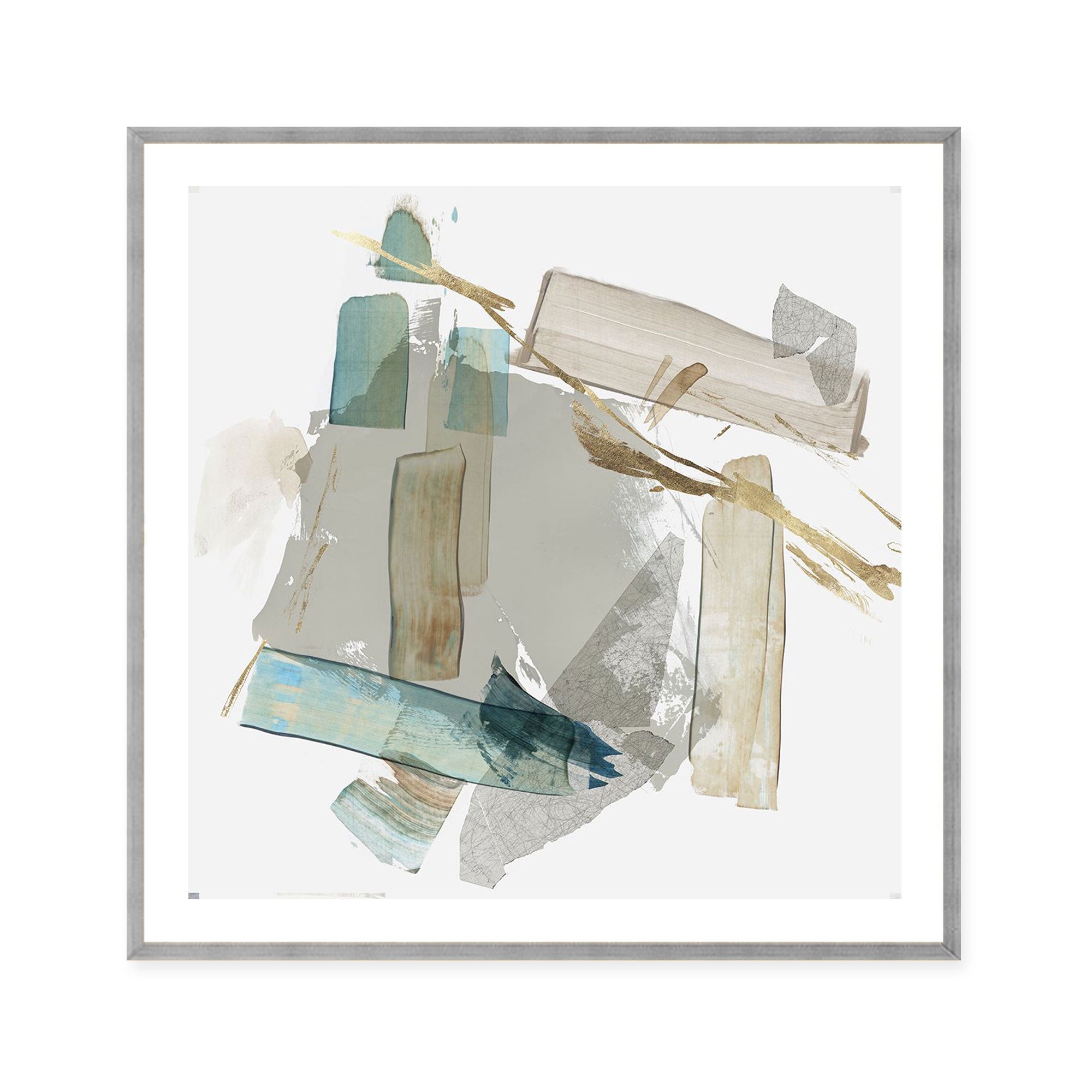 Blue Rectangle Cluster I