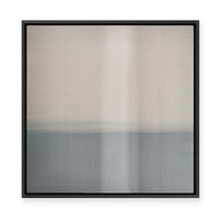 Blue Tranquil II | Framed Canvas