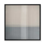 Blue Tranquil II | Framed Canvas