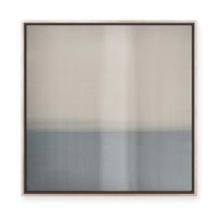 Blue Tranquil II | Framed Canvas