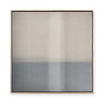 Blue Tranquil II | Framed Canvas