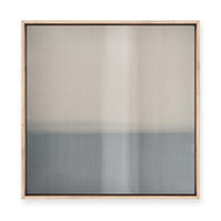 Blue Tranquil II | Framed Canvas