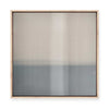 Blue Tranquil II | Framed Canvas