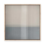Blue Tranquil II | Framed Canvas