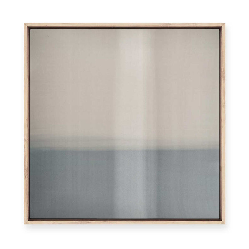 Blue Tranquil II | Framed Canvas