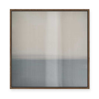 Blue Tranquil II | Framed Canvas